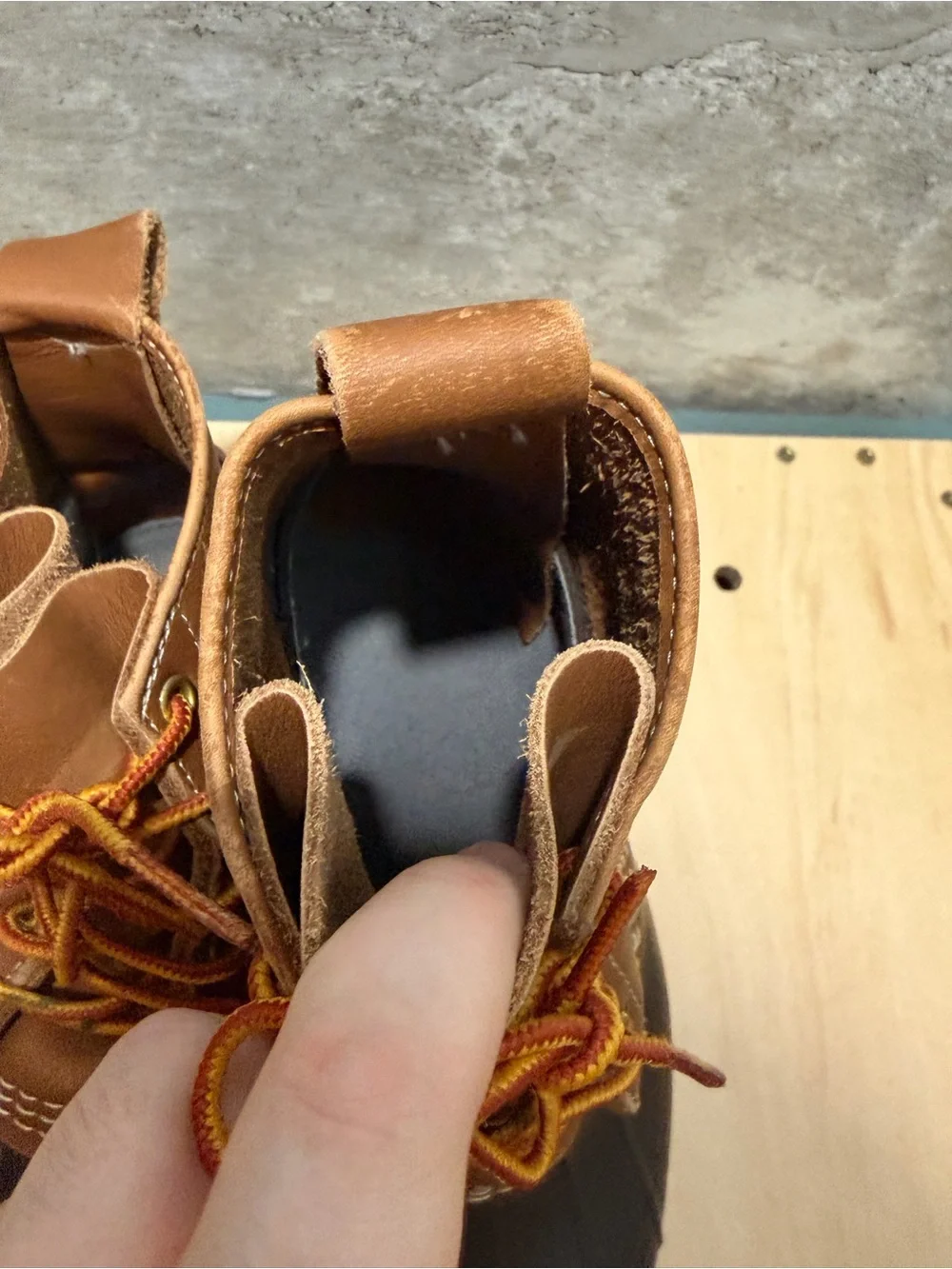 LL Bean Boot Size BW Or Women’s 6 Wide